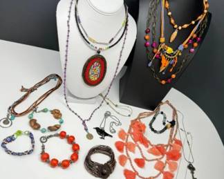 Modern Boho Costume & Stone Jewelry