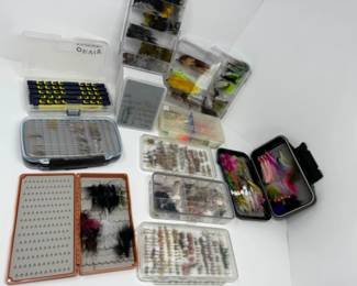 Lookin Fly - Large Collection of Fishing Flies