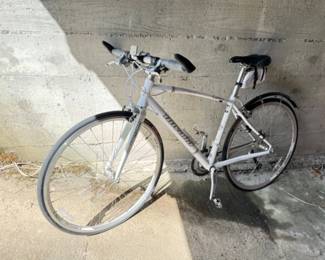 White Novara Express XX Carbon Fiber Bike