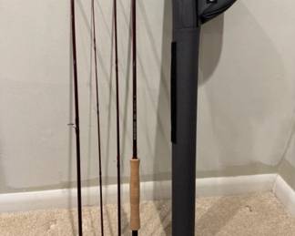 Redington Voyant 9’ Fly Fishing Rod - 4 piece - With Case
