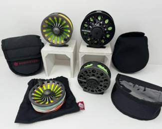 (4) Redington Fly Fishing Reels