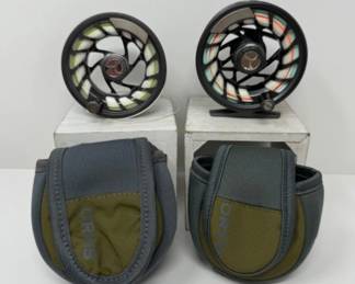 Orvis Mirage II Fly Fishing Reel w/Additional Spool - $600