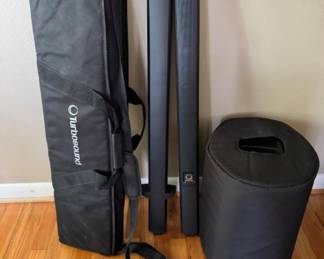 Turbosound iNSPIRE iP500 3-channel Portable Column PA System 2