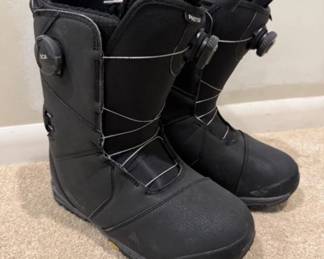Burton Black Photon Boa Snowboard Boots - Men's 10.5