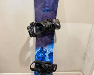 Lib Tech T. Rice Pro Mens Snowboard - Genesis Bindings - Burton Bag