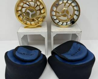 Orvis Mirage IV Big Fly Rod Reel w/ Additional Reel