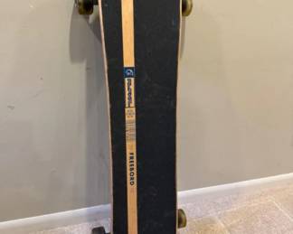 ALPHA 6 Wheel Genuine FreeBoard Skateboard
