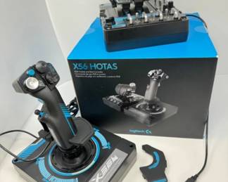 Logitech X56 HOTAS RGB Throttle & Stick Simulation Controller
