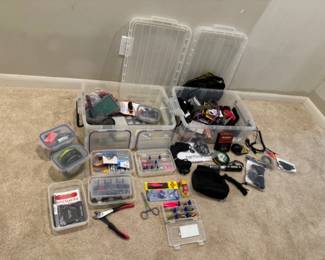 Fishing Gear: Simms Flask, Anchor Trolley, Econoscale, Lures & More!