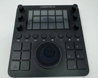 Loupedeck CT Customizable Editing Console - For Streaming and Content Creation