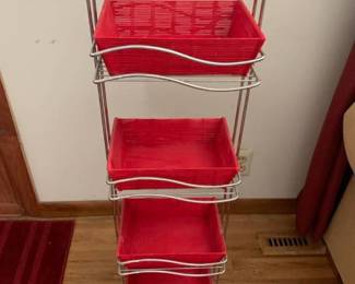 Household 5 tier rack