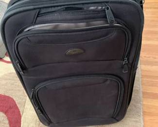 Samsonite luggage 24 inches high