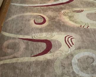 Rhythms 129x93 area rug 7.9x10.10