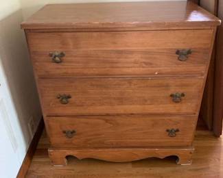 Vintage chest of drawers 29x15x30
