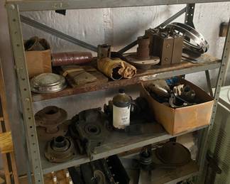 Assorted Model T Parts