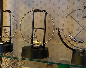 Vintage Kinetic Action Figures