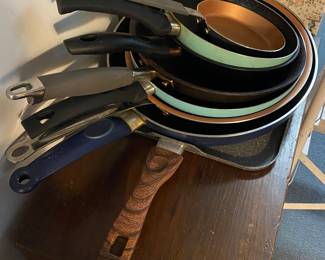 Assorted Pans