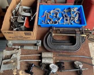 Metal Clamps in Different Sizes