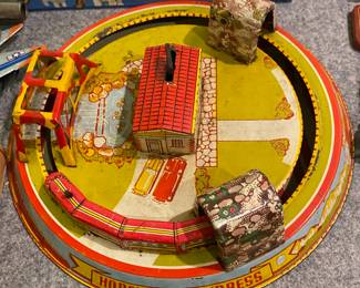 Marx Honeymoon Express Wind-up Toy