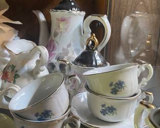 Teacups and Saucers