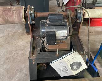 Dual Sander with Craftsman Motor