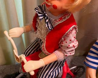 Tricycle Clown