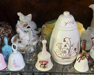 Bells and Chicken Decor