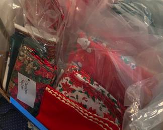 Cloth Napkins and Placemats