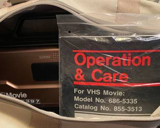 JC Penney VHS Video Camera