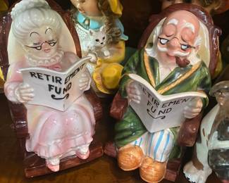 Vintage Retirement Fund Banks