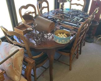 Dining Table and Chairs