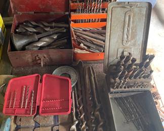Assorted Drill Bits