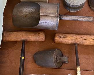 Old Scoops and Meat Hooks