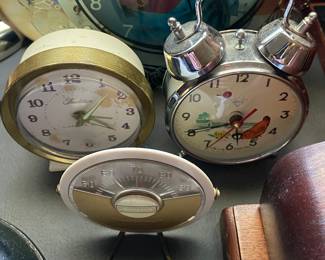 Vintage Alarm Clocks