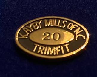 Kayby Mills Service Pin