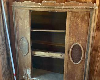 Old China Cabinet