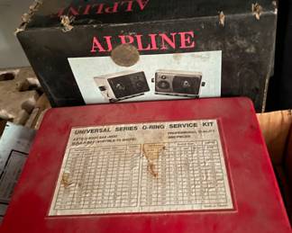 Speakers and O Ring Kit