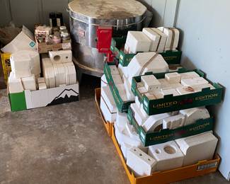 Skutt Electric Kiln with Numerous Molds