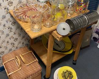 Small Portable Kitchen Table