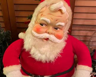 Vintage Santa Doll