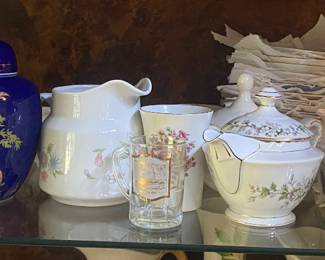 Assorted China and Porcelain Pieces