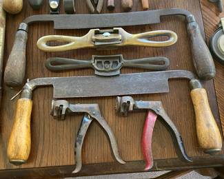 Draw Knives and Planes