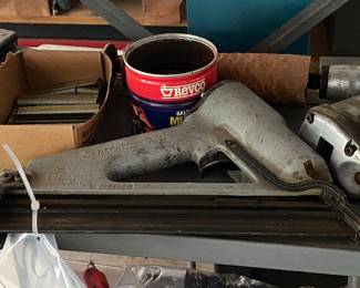 Assorted Pneumatic Tools