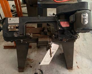 Metal Cutting Band Saw