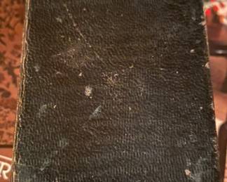 Small 1819 Psalms of David Religious Book