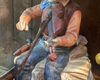 Battery Op Fiddle Player