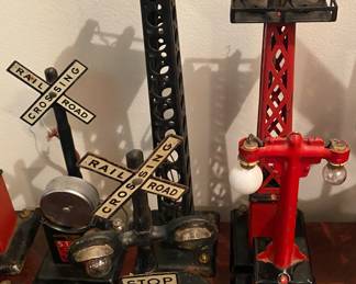 Vintage Train Signals