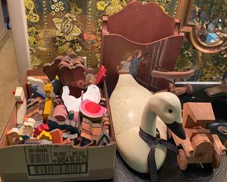 Woode Carvings and Cutouts