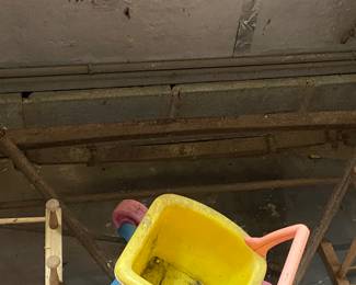 Model T Wheels and Axle