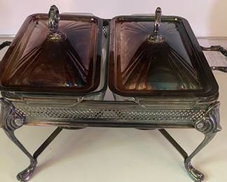 Silverplated Serving Warmers